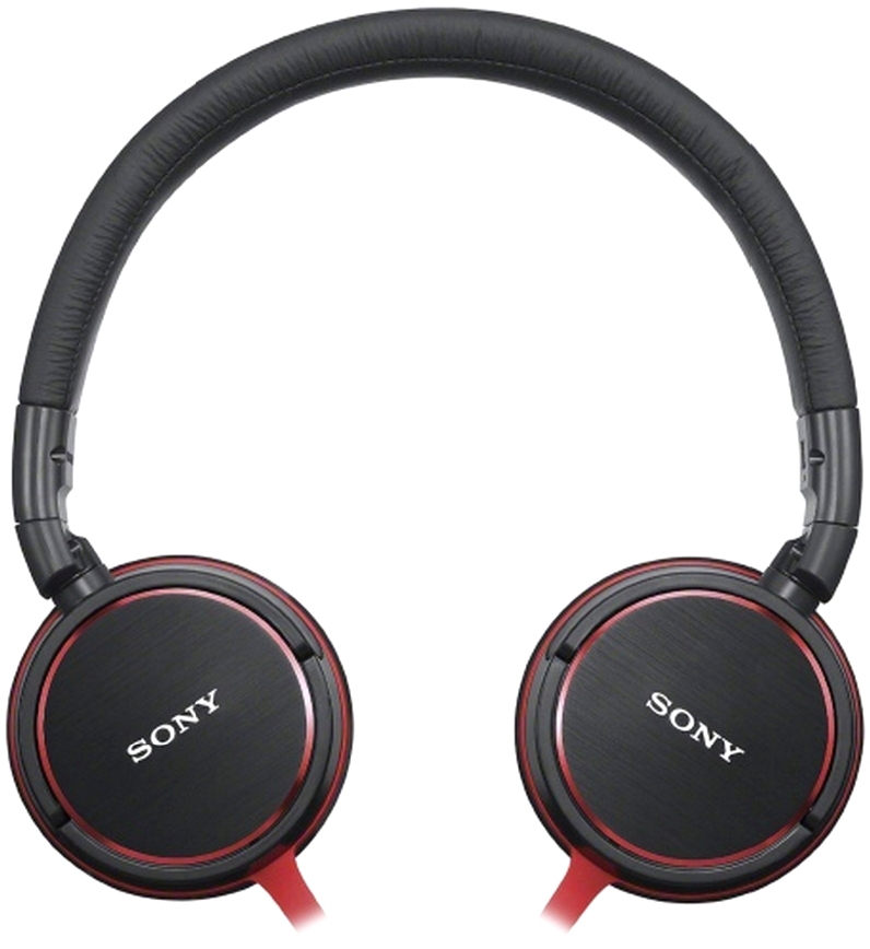 אוזניות סוני SONY MDR-ZX610AP RED